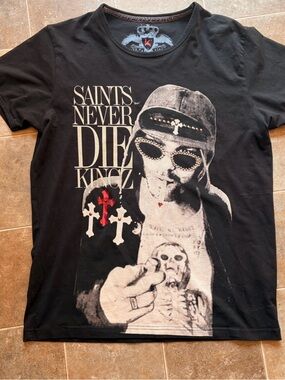 Saints Never Die “Kingz” Men’s Graphic T-Shirt